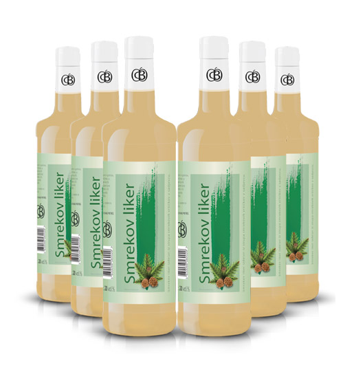 Smrekov liker (6kom x 1l)